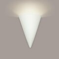 A19 Lighting Icelandia Wall Sconce, Bisque 801-1LEDE26